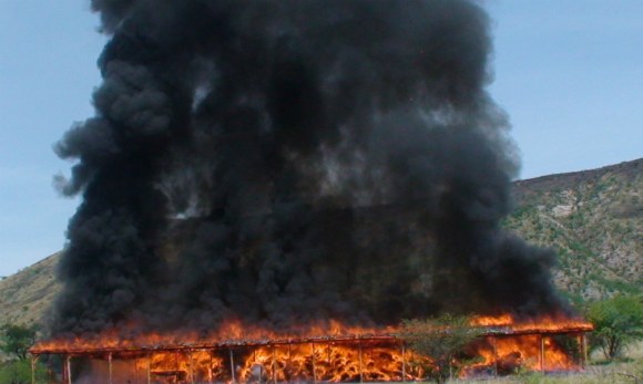 La guerra contra el narcotráfico dejó más de 100 mil muertos en México. Foto: Notimex