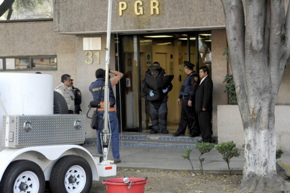 La creación de la nueva agencia es parte de una reestructura al interiro de la PGR. Foto: Cuartoscuro