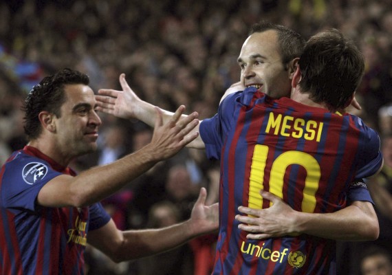 Andrés Iniesta es el futbolista con más seguidores en redes sociales, según estudio multinacional. Foto: Efe