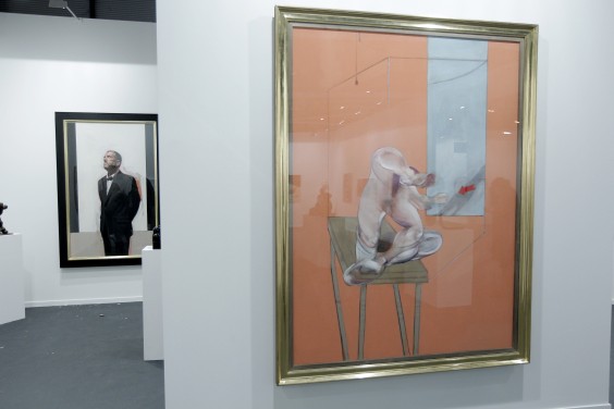 BACON, UNO DE LOS PROTAGONISTAS DE ARCO 2012, QUE SE INAUGURA MAÑANA EN MADRID