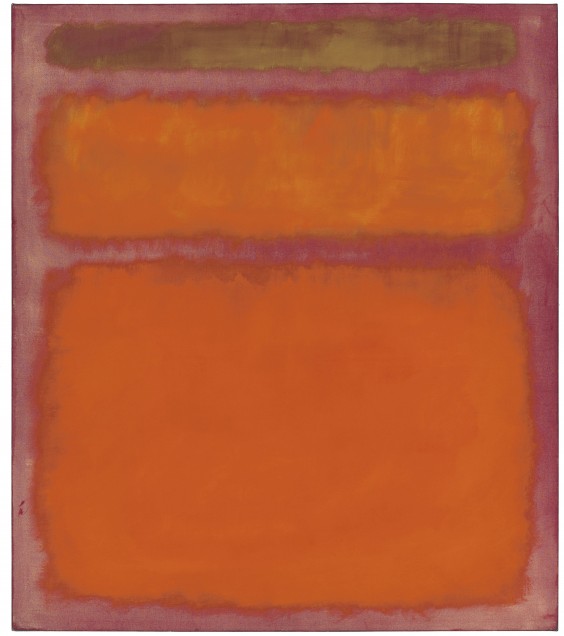 UNA OBRA DE ROTHKO VENDIDA EN NUEVA YORK POR 86,8 MILLONES DE DÓLARES
