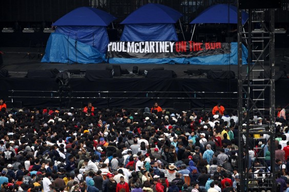 CONCIERTO DE PAUL MCCARTNEY