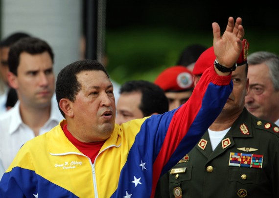 Chávez murió víctima del cáncer. Foto: EFE.