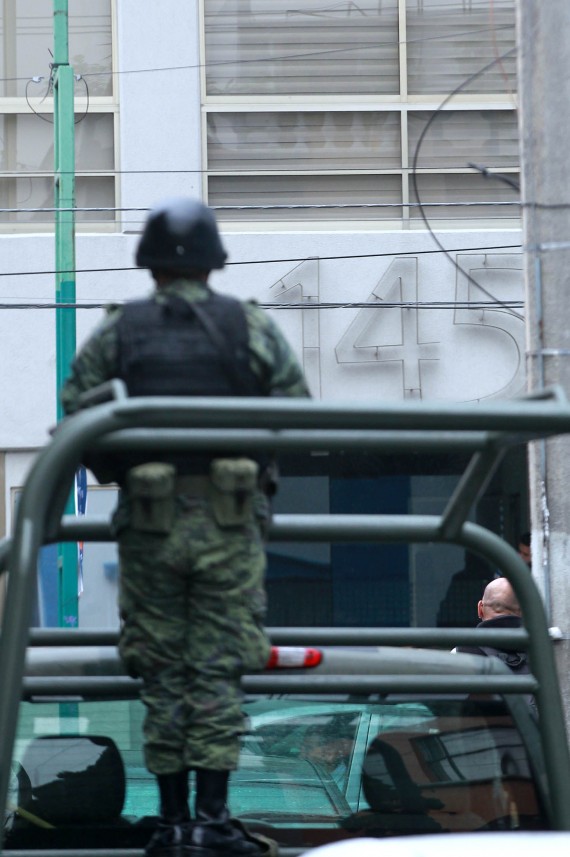 La guerra contra el narcotráfico. Foto: Cuartoscuro