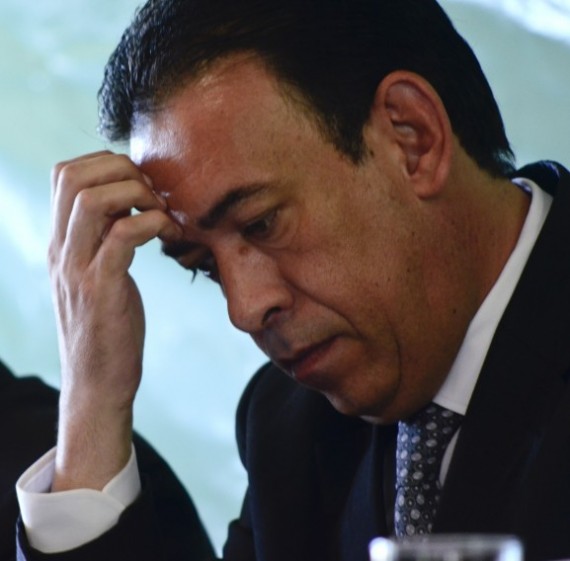 El ex Gobernador de Coahuila Humberto Moreira dejó una deuda en el estado por. Foto: Cuartoscuro