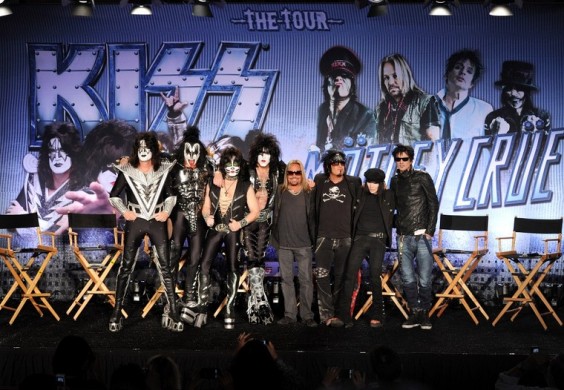 KISS & Motley Crue Co-Headlining Tour