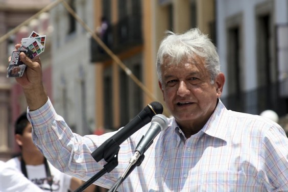 Asamble Informativa AMLO