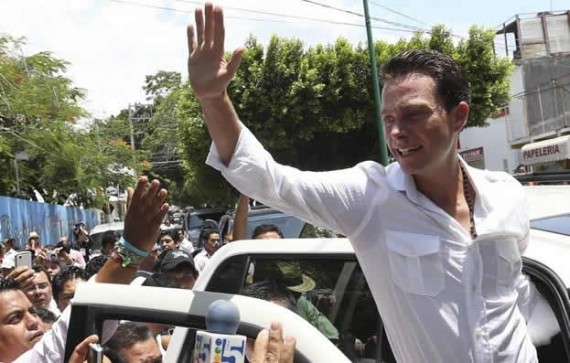 El Gobernador de Chiapas, Manuel Velasco propuso abrogar "Ley Garrote". Foto: Cuartoscuro
