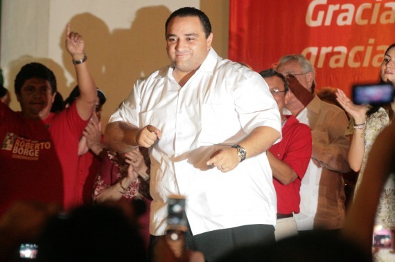 Roberto Borge Ángulo, de Quintana Roo. Foto: Cuartoscuro