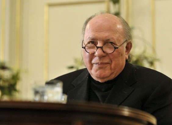 IMRE KERTESZ LEE FRAGMENTOS DE SU NOVELA MÃS RECIENTE EN BUDAPEST