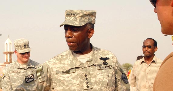 US_Navy_080923-N-3560G-025_Construction_Electrician_Constructionman_Apprentice_Nara_Eim_greets_General_William_Ward
