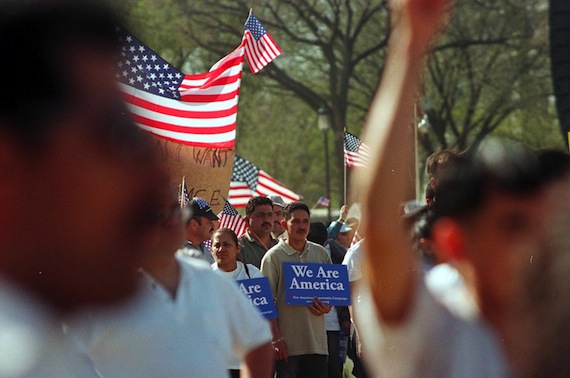 Más de 50 millones de latinos viven actualmente en EU. Foto: EFE.