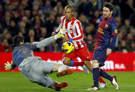 BARCELONA - ATLâ¦TICO MADRID