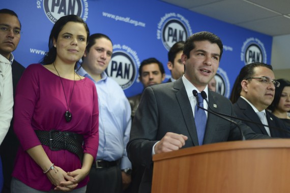 Mauricio Tabe. Foto: Cuartoscuro