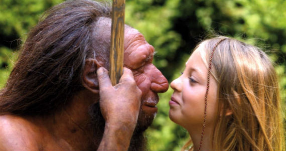 neandertalmadchen