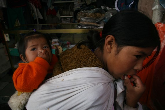 Indígenas son víctimas de discriminación por su condición racial. Foto: Cuartoscuro