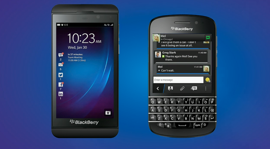 BlackBerry no descarta lanzar otro smartphone con BB10