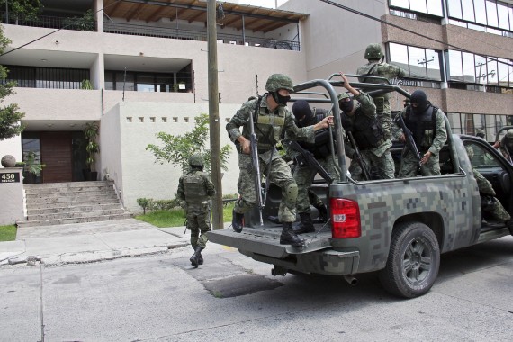 Desde la administración de Zedillo se usaron a las Fuerzas Armadas en tareas de seguridad pública, pero con Calderón se intensificó, afirman especialistas. Foto: Cuartoscuro