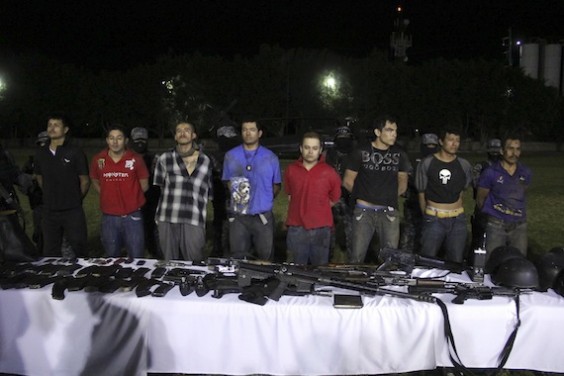 Presentación Detenidos Hostotipaquillo.