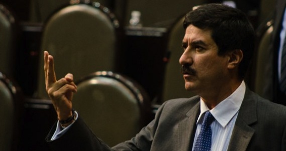 El Senador Javier Corral, uno de los impulsores de la iniciativa. Foto: Cuartoscuro