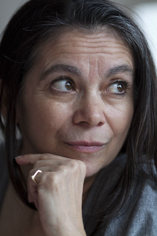 Carmen Boullosa. Foto: Antonio Cruz, Sin Embargo