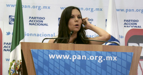 Falta diálogo para sacar las reformas secundarias, considera Laura Rojas. Foto: Cuartoscuro