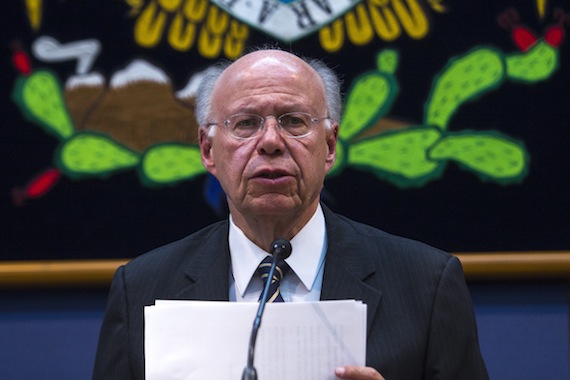 El rector de la UNAM, José Narro, está entre los personajes que ganan más que el Presidente. Foto: Cuartoscuro