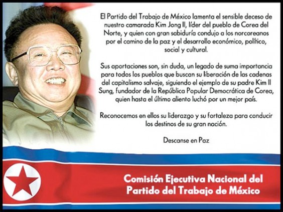 Ya había elogiado al padre de