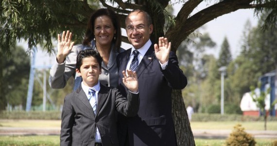 El ex Presidente radica con su familia en Estados Unidos pues él tiene una estancia en la Universidad de Harvard Foto: Cuartoscuro