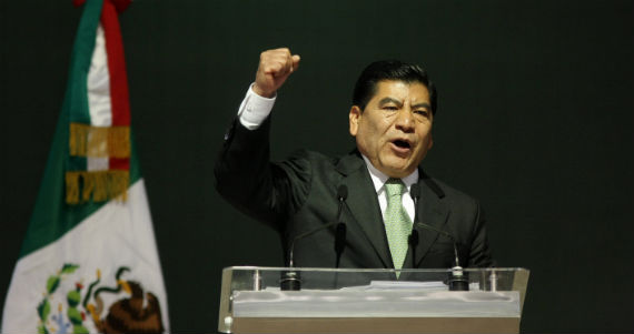 En enero PGJ de Puebla inició más de 40 investigaciones y obtuvo una decena de órdenes de aprehensión en contra de ex funcionarios estatales de la administración de Mario Marín. Foto: Cuartoscuro