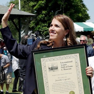 Jennifer Capriati integra el salón de la fama del tenis desde 2012. Foto:facebook.