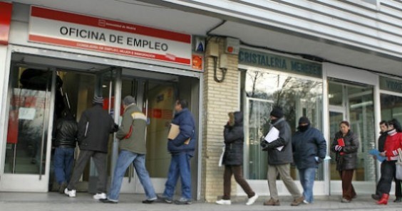 España suma más de seis millones de desempleados. Foto: EFE
