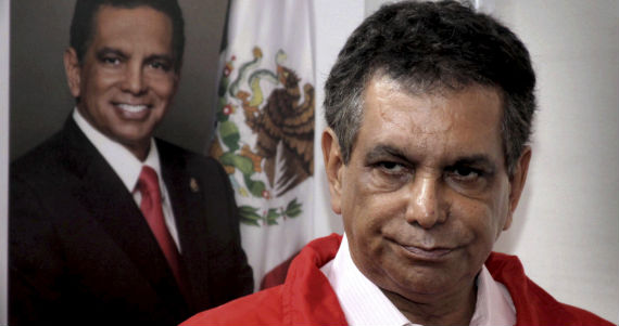 El ex Gobernador es considerado como uno de los más corruptos de México Foto: Cuartoscuro