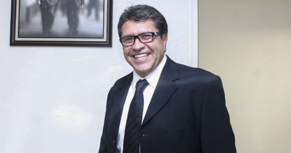 El Senador Ricardo Monreal. Foto: Cuartoscuro