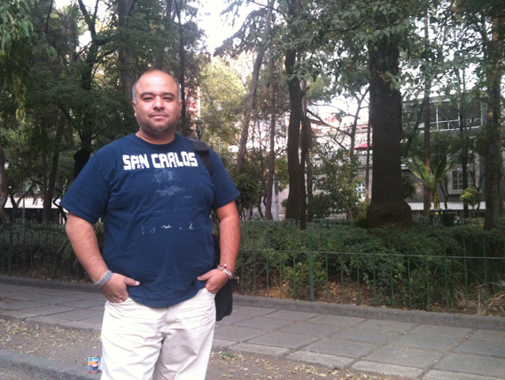 Robles Maloof. Foto: Daniela Rea