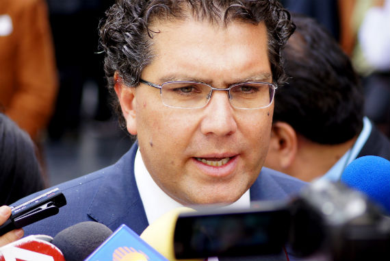 El perredista descartó su salida del partido. Foto: Cuartoscuro