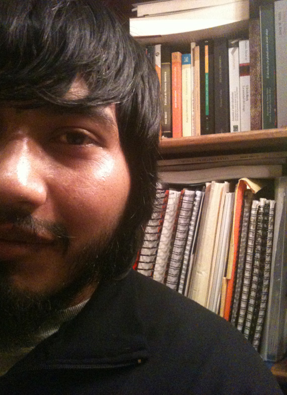 Uriel Sandoval. Foto: Daniela Rea