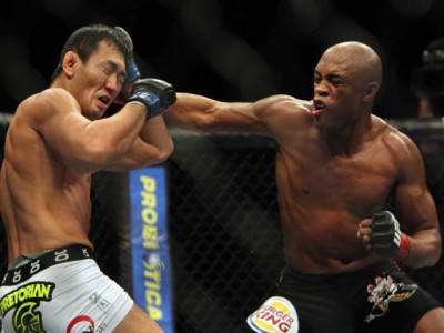 Anderson Silva no ha perdido en sus 16 combates de la UFC. Foto: EFE.