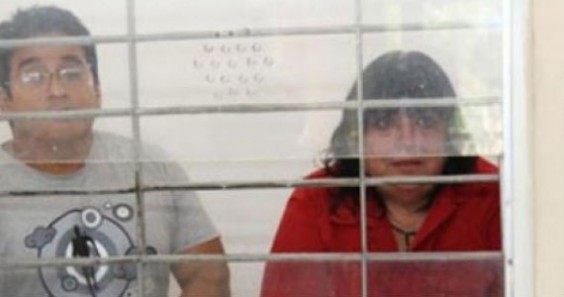 Presuntos terroristas. Foto: Twitter