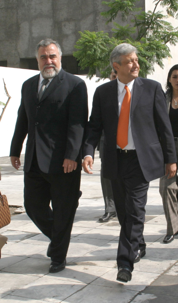 Julio de 2005. Un año antes de las elecciones que puso todo a prueba. Foto: Cuartoscuro