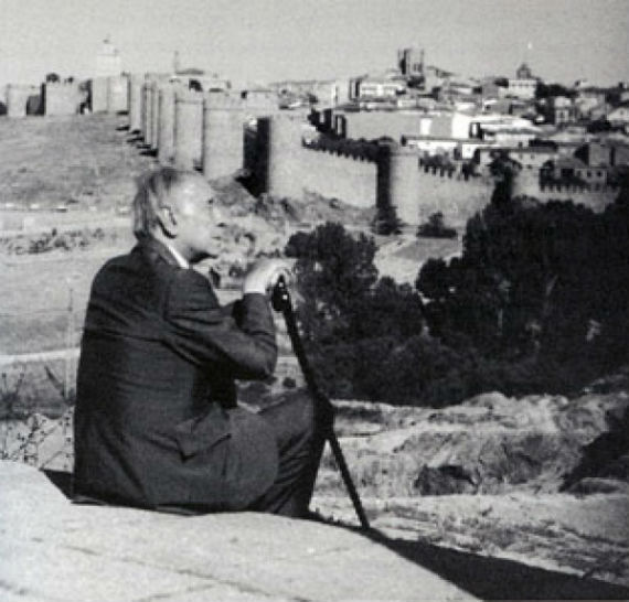 Foto: Fundación Jorge Luis Borges