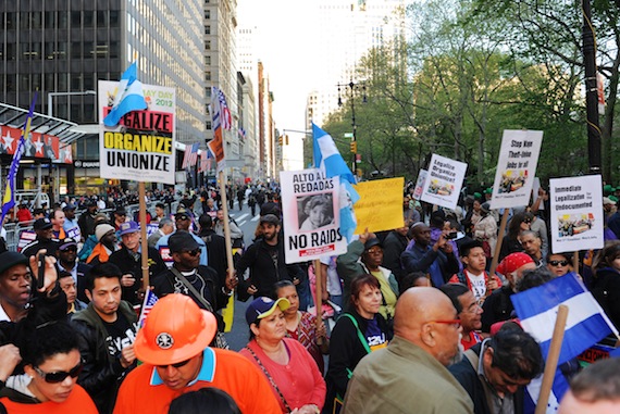 En Nueva York. Foto: Notimex