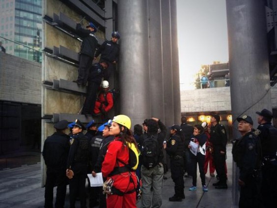 Foto vía Twitter: @greenpeacemx