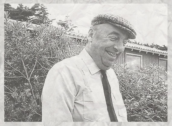 El poeta. Foto: Archivo