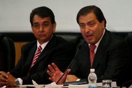 Luis Armando Reynoso Femat, ex Gobernador Aguascalientes. Foto: Cuartoscuro