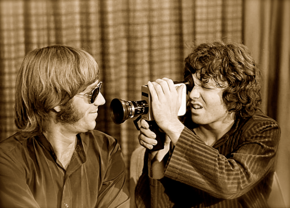 Con Jim Morrison (Foto: Especial)