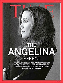 La portada de la revista Time