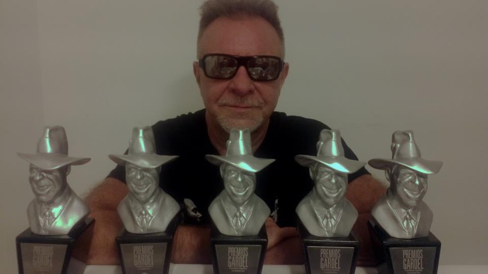 Gieco arrasó el año pasado con los premios Gardel, con su disco "El desembarco" (Foto: Facebook)