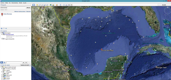 Pese a que se ha llegado al consenso de la inexistencia de la isla, sigue apareciendo en agunos mapas como Google Earth.