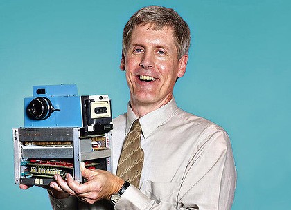 En 1975 Kodak invento la primera camara digital - Conoce su historia